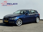 BMW 1-serie - 118d High Executive Sport | Leer | Xenon | Stoelverwarming |