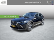 Mazda CX-3 - 2.0 SkyActiv-G 120 TS+ , Automaat, Trekhaak, Half Leder, Cam