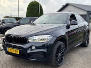 BMW X6 - 5.0i X-Drive V8 2015 Zwart 22" Velgen M-Pakket