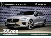 Volvo V60 - T6 Plug-in hybrid AWD Ultra Dark | Google | Long Range | Hea