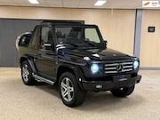 Mercedes-Benz G-klasse - G 500 Cabriolet UNIEK!! Dealer onderhouden.