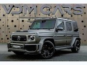 Mercedes-Benz G-klasse - 63 | URBAN Widetrack | Carbon | Akrapovič | Rear-Entertainme