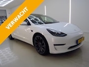 Tesla Model 3 - Performance AWD 486pk 75 kWh 87.7% SoH FACELIFT [ AUTOPILOT+