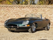 Jaguar E-Type - Series 1 4.2 Roadster "Nut and Bolt restored" TOP quality ex