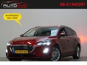 Ford Focus - 1.5 EcoBlue Titanium Business AUTOMAAT LED CLIMA ST. VERW. N
