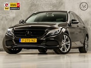 Mercedes-Benz C-klasse - 180 AMG Sport Automaat (GROOT NAVI, LEDER, STOELVERWARMING,