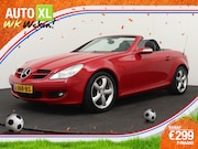 Mercedes-Benz SLK-klasse - 350 272 PK V6 Nek+Stoelverwarming Leder 17'LMV