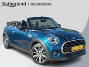 MINI Cooper - Cabrio 1.5 Sidewalk Edition Camera | Lederen Bekleding | Nav