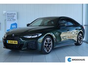 BMW 4-serie Gran Coupe - 420I HIGH EXECUTIVE M-SPORT PRO | Sanremo Grün | Adapt. Crui