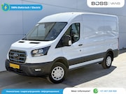 Ford e-Transit - 68kWh 184PK L2H2 317km WLTP 97% (SOH) BEV Snelladen Camera C