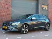 Volvo V60 - 2.4 D6 AWD Plug-In Hybrid R-Design | Navi | Trekhaak | Leder