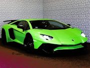 Lamborghini Aventador - 6.5 V12 LP750-4 SV 1 Di 600 SUPERVELOCE VERDE ITHACA INKL. V