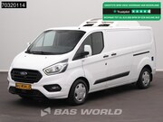 Ford Transit Custom - 130PK Koelwagen L2H1 230v Stekker LED Airco Cruise Euro6 Koe