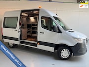 Mercedes-Benz Sprinter - Automaat Servicewagen 314 2.2 CDI 140PK L2H2 euro6 BOTT, Vic