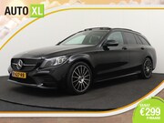 Mercedes-Benz C-klasse - Estate 180 Business Solution AMG Pano-Dak Sfeerverlichting C