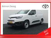 Toyota ProAce City - Live uitvoering 50 kWh | Navigatie | Airco | Stoel | Achterd