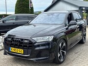 Audi SQ7 - 4.0 TDI 7-Persoons Zwart 2020 Facelift VOL Q7