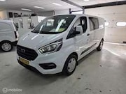 Ford Transit Custom - Dubbel Cabine 2.0 TDCI L2H1 Airco Cruise