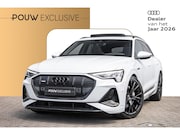 Audi e-tron - 55 408pk quattro S edition 95 kWh | Panoramadak | B&O | Spor