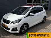 Peugeot 108 - 1.2 Allure TOP! / Cabriodak / Stoelverwarming