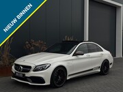 Mercedes-Benz C-klasse - AMG 63 S Edition 1 FULL PANO NAVI CAMERA LEDER MM SEATS