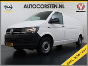 Volkswagen Transporter - 2.0TDI L2H1 150pk Ecc Trekhaak Cruise-Control Verwarmde-Voor