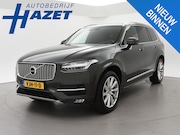 Volvo XC90 - 2.0 D5 AWD 235 PK AUT. GRIJS KENTEKEN INSCRIPTION + ADAPTIVE