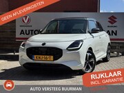 Suzuki Swift - 1.2 Style Smart Hybrid Zwarte logo's, Two-Tone Lak, Apple Ca