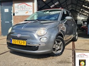 Fiat 500 - Cabrio 0.9 TwinAir Lounge|140dkm NAP|2012|Half leer