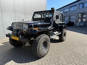 Jeep Wrangler - 4.0i zwart 1993