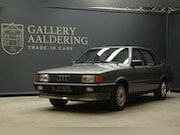 Audi 80 - GTE Quattro "Preserving German car culture" Despit