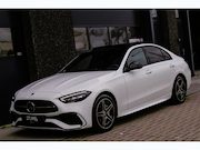 Mercedes-Benz C-klasse - 300 e AMG | C300e | Pano | Luchtvering | 360 View | SoH 98% 