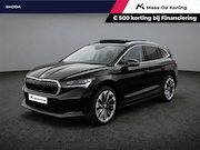 Skoda Enyaq iV - 80 150kW/204PK · Panoramadak · Leder · Navigatie · Apple/And