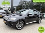 BMW X6 - M50d|Leer|Camera|Memory|Achterbankverwarming|DVD|M-pakket