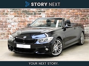 BMW 4-serie Cabrio - 420i High Executive M Sport Pakket Automaat / Navigatie Prof