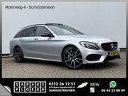 Mercedes-Benz C-klasse - Estate 250 Prestige AMG Pano.dak Leer Stoelverw. Camera