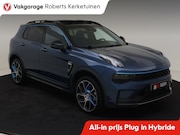 Lynk & Co 01 - 1.5 PHEV 261PK SOH 99% Zwarte hemel Panorama Navigatie Carpl