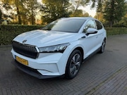 Skoda Enyaq iV - IV 80 77kWh 150kw SOH 94%/Trekhaak/Acarplay/Navi/Fabrieksgar