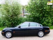 Jaguar S-Type - 2.5 V6 Automaat 204pk Clima Leder Youngtimer