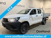 Toyota HiLux - 2.4 D-4D Double Cab 150 PK 4X4 / Airco / Trekhaak / 46.275 K