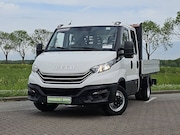 Iveco Daily - 35C14 Dub.Cab Open-Laadbak