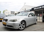 BMW 5-serie - 525i / Navi / Automaat / Stoelmemory / CruiseControl