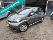 Toyota Aygo - 1.0-12V Aspiration Green | 2E EIGENAAR | 12MND GARANTIE | AI