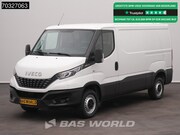 Iveco Daily - 35S18 3.0L Automaat Laag Dak L2H1 3, 5t Trekhaak Navi LED Ai