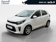 Kia Picanto - 1.0 DPi ComfortLine Dealer onderhouden | Airco | Cruise cont