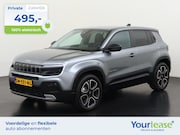 Jeep Avenger - Summit 54 kWh 3 fase | All-in 495, - Private Lease | Direct 