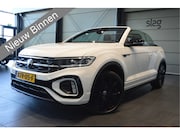 Volkswagen T-Roc - Cabrio 1.5 TSI 3X R-LINE Black Style leer camera trekhaak 19