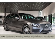 Mercedes-Benz C-klasse - Estate 180 AMG Sport Edition Leder|Sfeerverlichting|Aut-koff