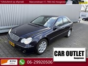Mercedes-Benz C-klasse - 180 K. Elegance AUTOMAAT, Clima, CC, PDC v/a, LM, Trekh, nw.