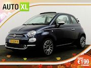 Fiat 500C - 0.9 TwinAir Turbo Collezione Cabrio Navi Airco 16' LMV